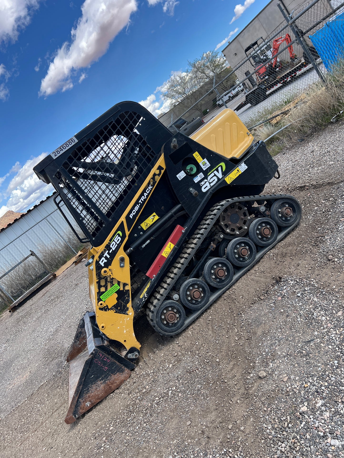 ASV RT25 Compact Track Loader SOLD