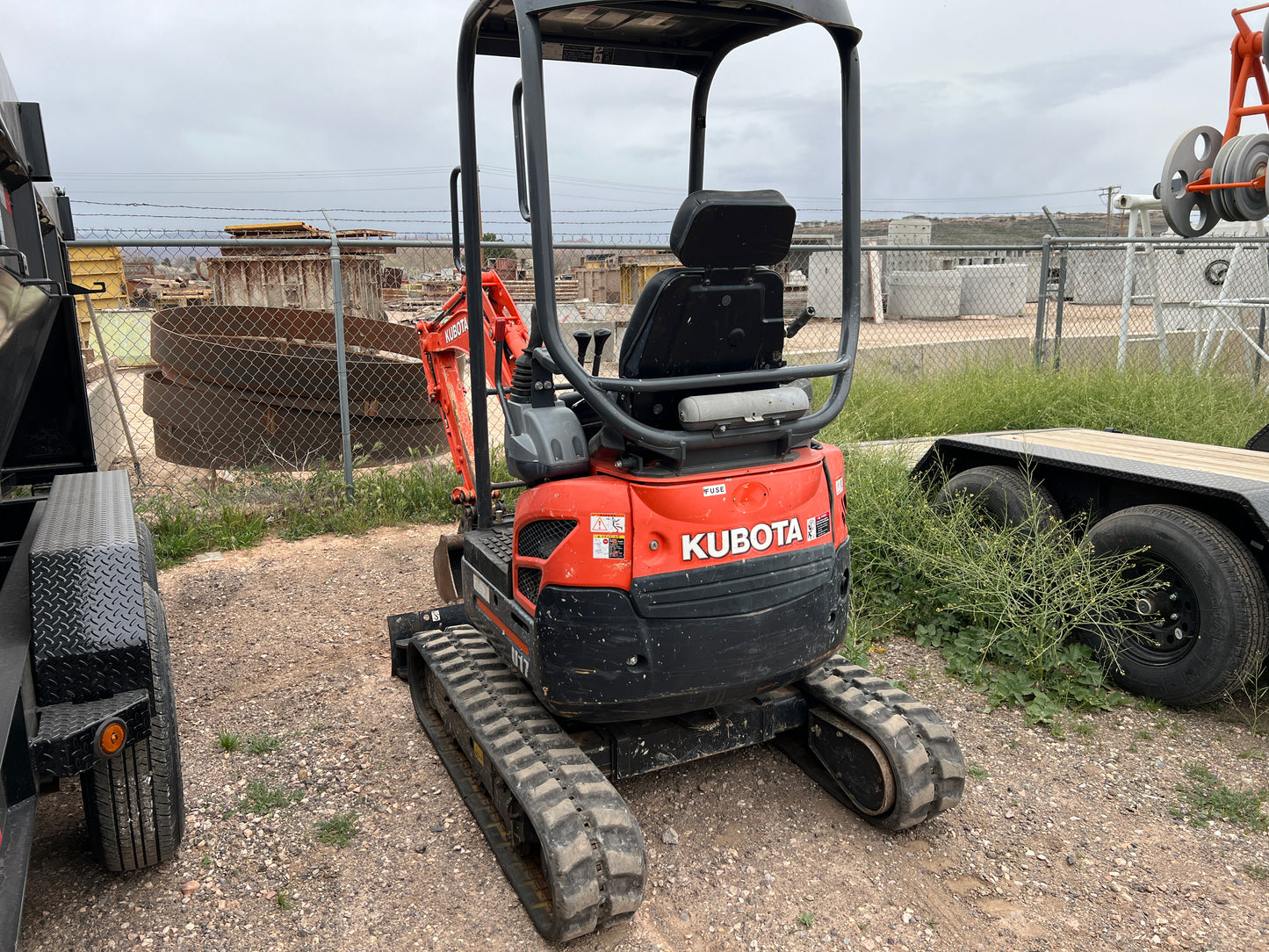 Kubota U17 Mini Excavator SOLD