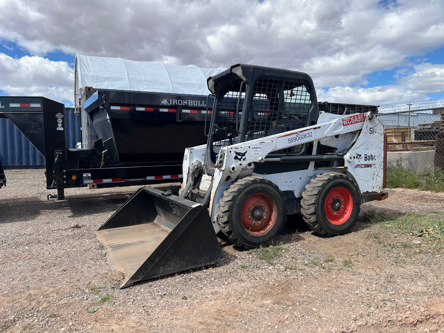 Bobcat S550 Skid Steer SOLD