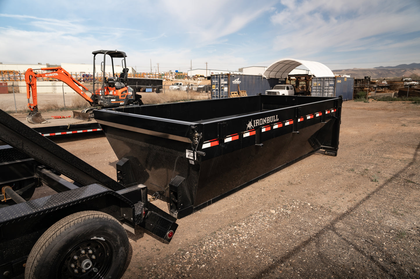 16' Roll Off Dumpster Rental