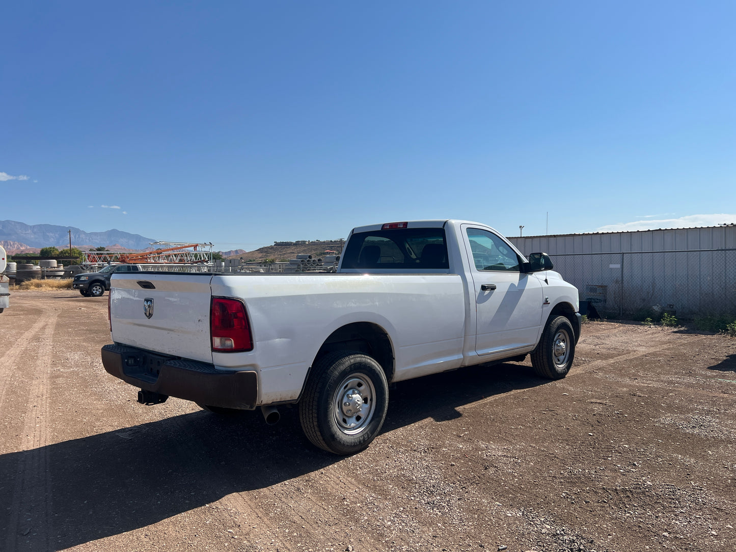 2014 Ram 2500 6.7 Cummins SOLD