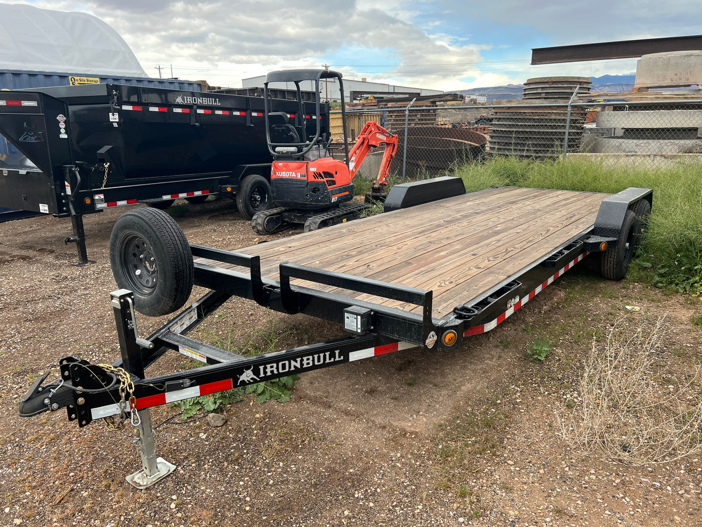 Car Hauler/Light Equipment Trailer Rental