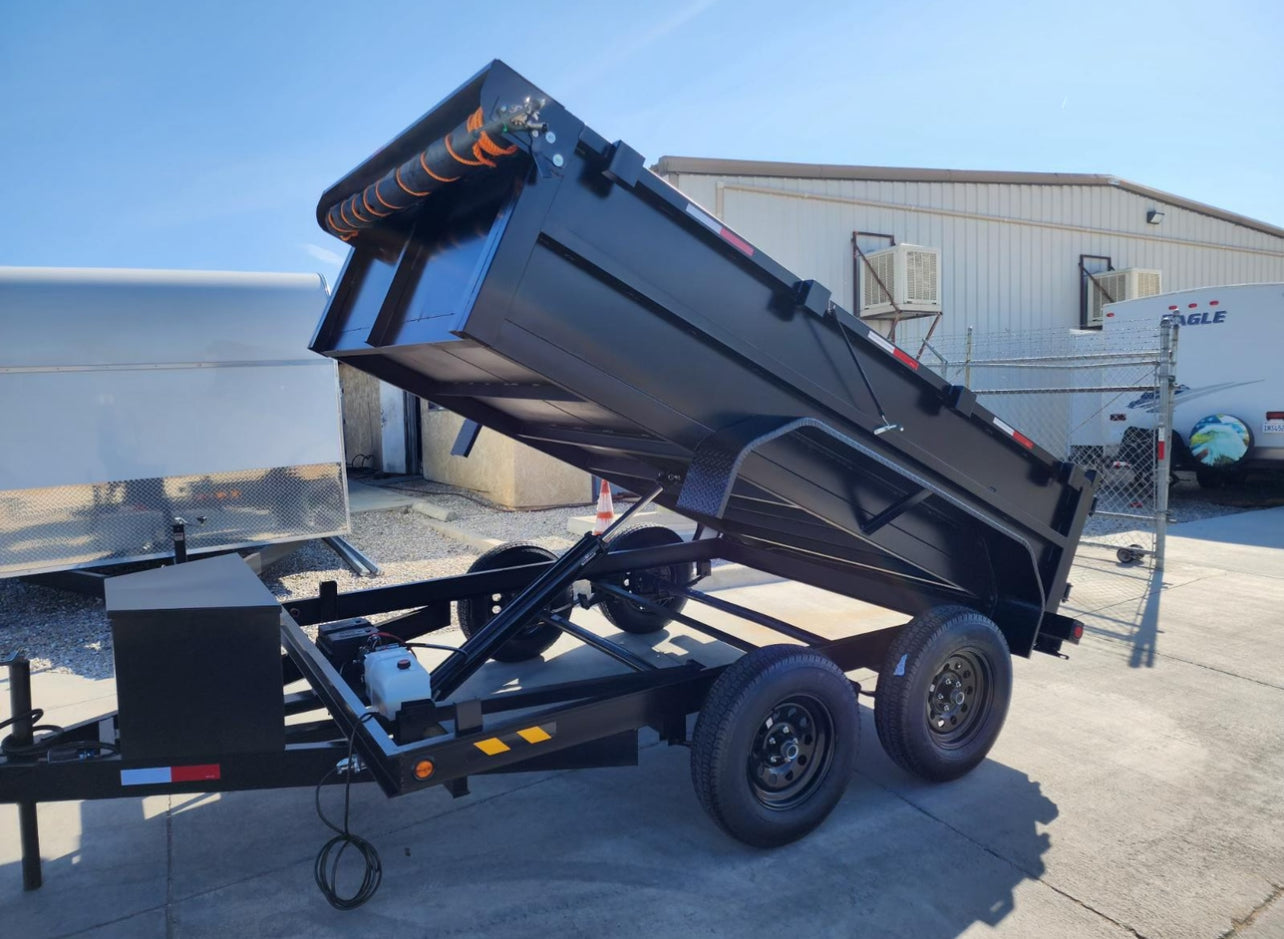 10' Dump Trailer Rental